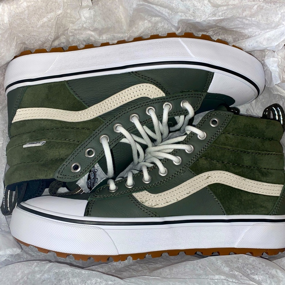 Vans SK8-Hi MTE 2.0 DX Sneakers Forest Night/True White